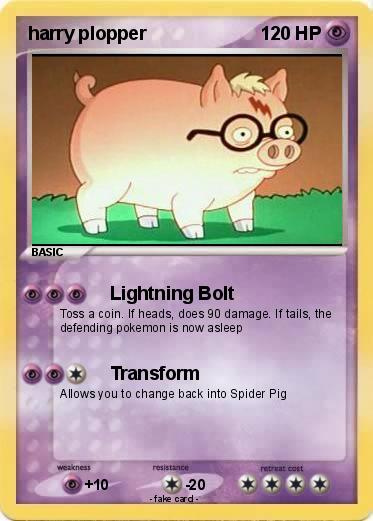 Pokemon harry plopper