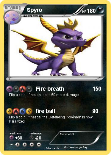 Pokemon Spyro