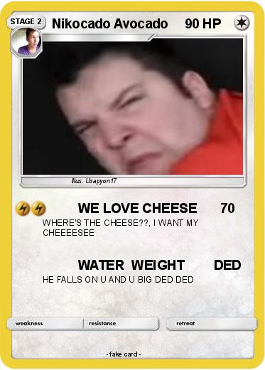 Pokemon Nikocado Avocado