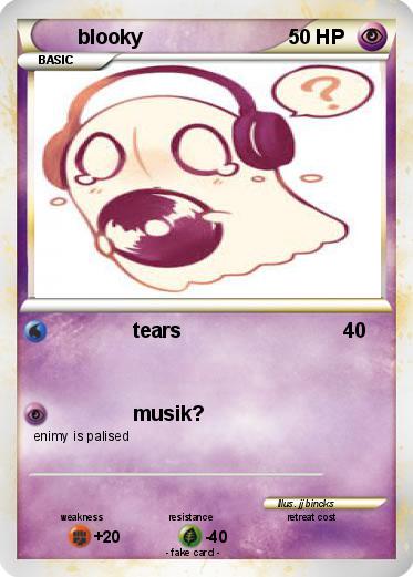 Pokemon blooky