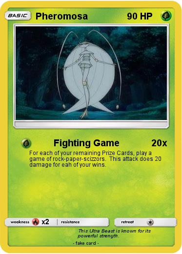 Pokemon Pheromosa