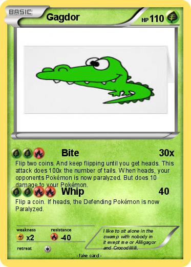 Pokemon Gagdor