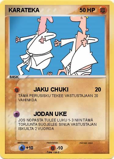Pokemon KARATEKA