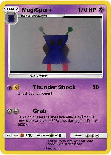 Pokemon MagiSpark