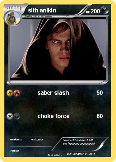 Pokemon sith anikin