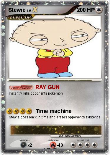 Pokemon Stewie