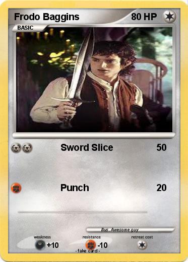 Pokemon Frodo Baggins