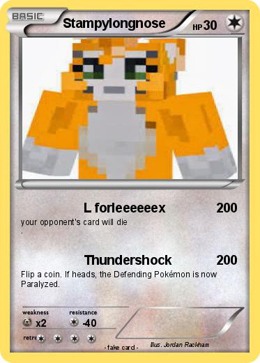 Pokemon Stampylongnose