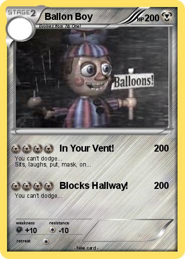 Pokemon Ballon Boy