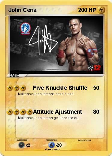 Pokemon John Cena