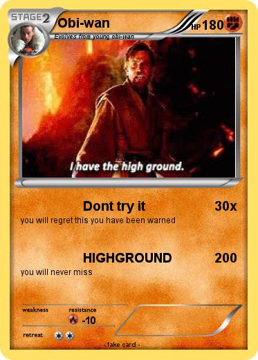 Pokemon Obi-wan