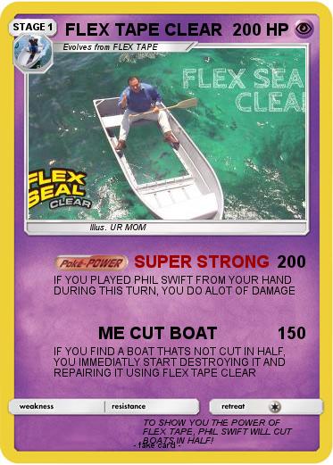 Pokemon FLEX TAPE CLEAR