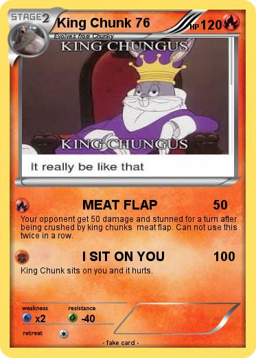 Pokemon King Chunk 76