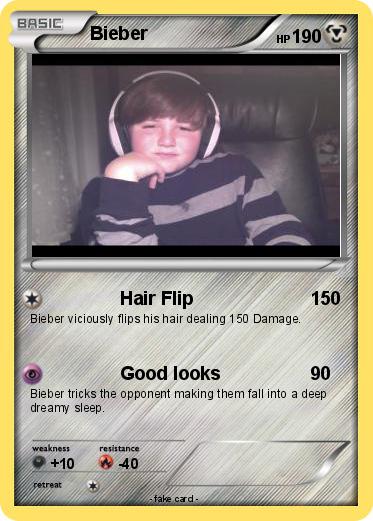Pokemon Bieber