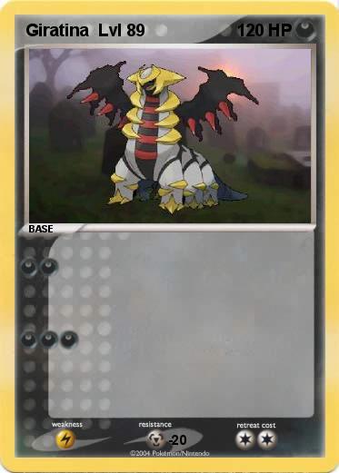Pokemon Giratina  Lvl 89