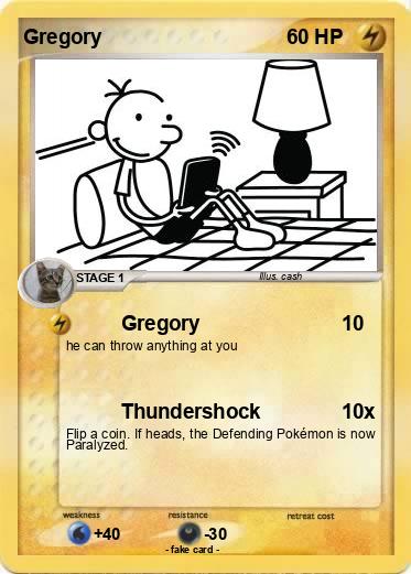 Pokemon Gregory