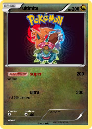 Pokemon ultimite