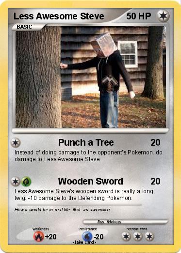Pokemon Less Awesome Steve