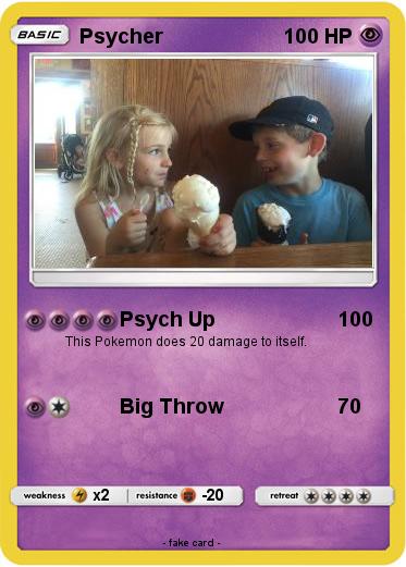 Pokemon Psycher