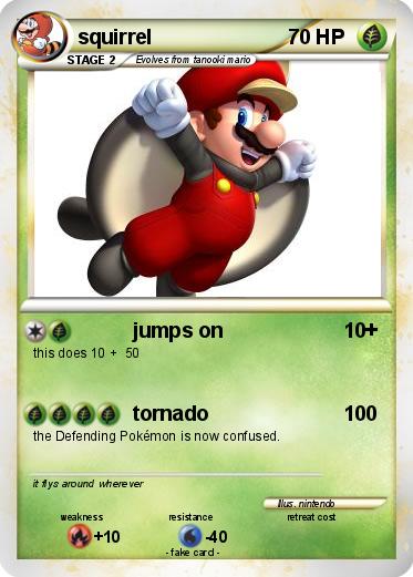Pokemon squirrel