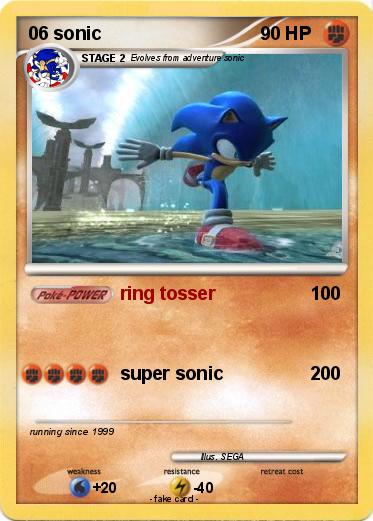 Pokemon 06 sonic