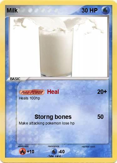 Pokemon Milk