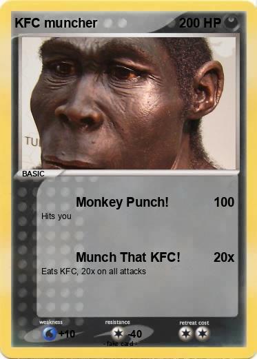 Pokemon KFC muncher