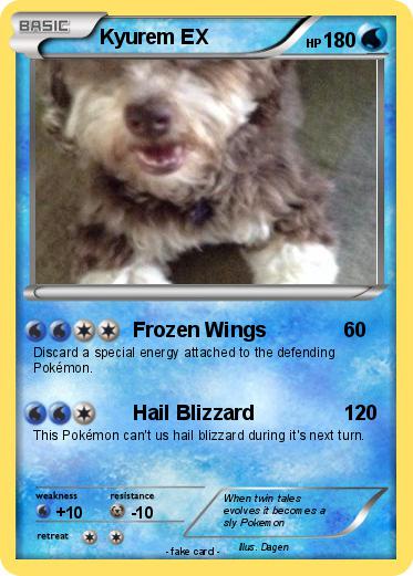 Pokemon Kyurem EX