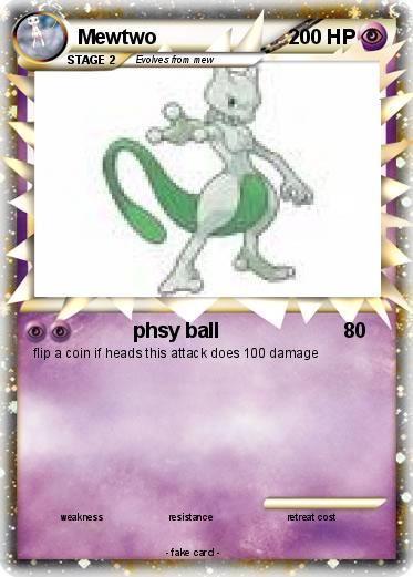 Pokemon Mewtwo