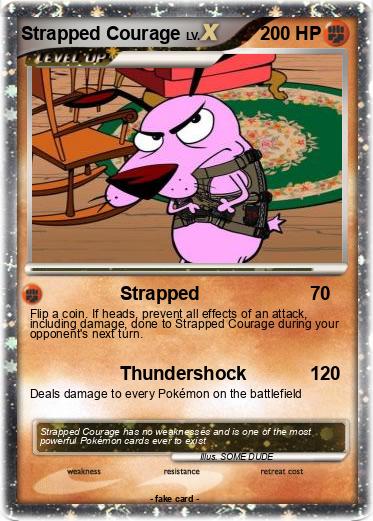 Pokemon Strapped Courage