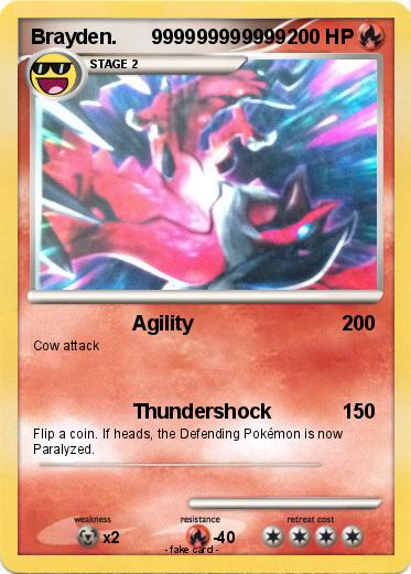 Pokemon Brayden.      999999999999