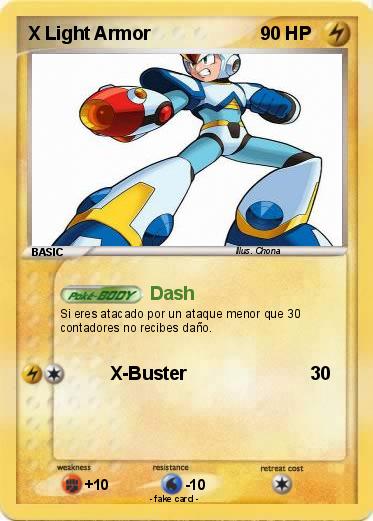 Pokemon X Light Armor