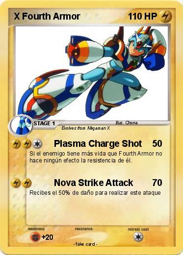 Pokemon X Fourth Armor