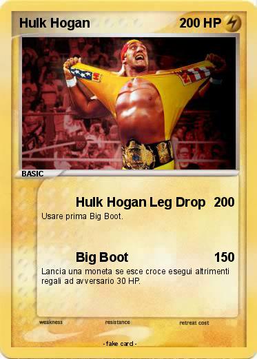 Pokemon Hulk Hogan