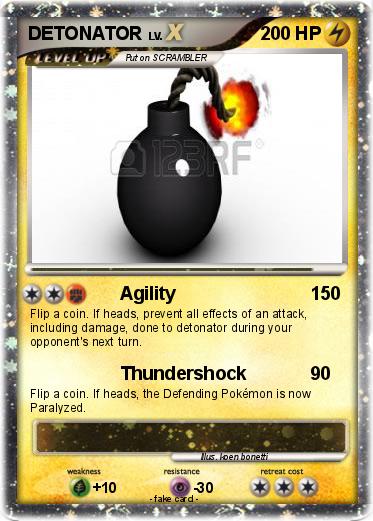 Pokemon DETONATOR