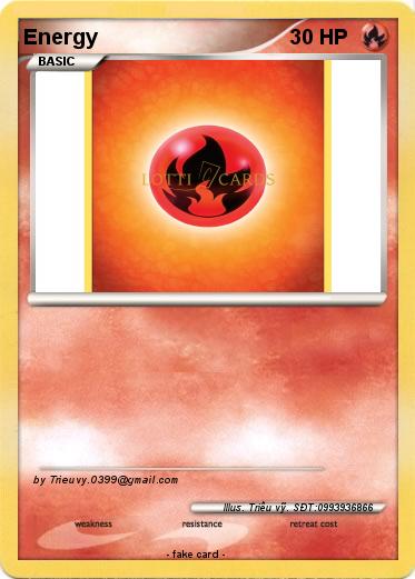 Pokemon Energy