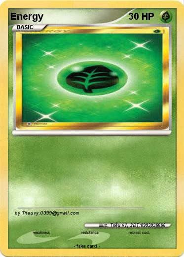 Pokemon Energy