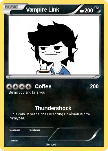 Pokemon Vampire Link