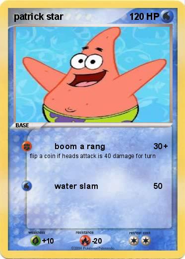 Pokemon patrick star