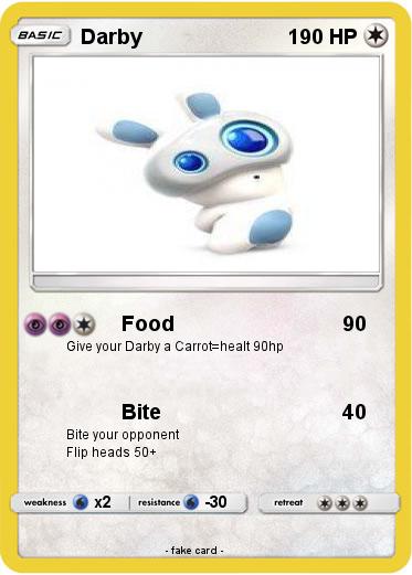 Pokemon Darby