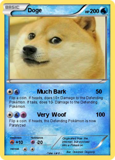 Pokemon Doge