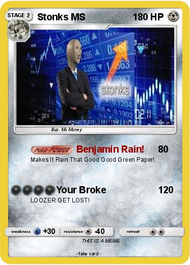 Pokemon Stonks MS