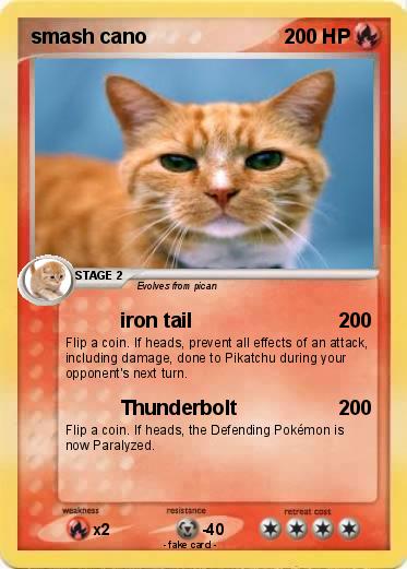 Pokemon smash cano