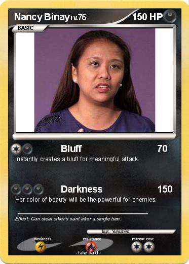 Pokemon Nancy Binay