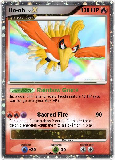 Pokemon Ho-oh