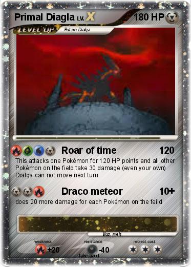Pokemon Primal Diagla