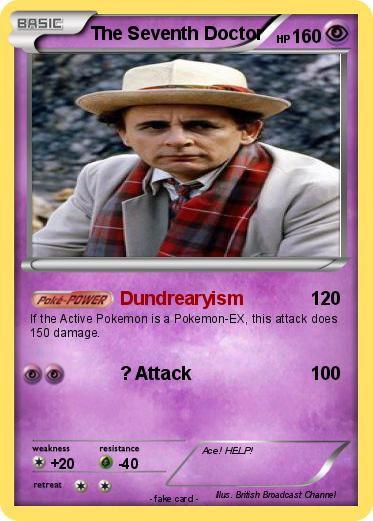 Pokemon The Seventh Doctor