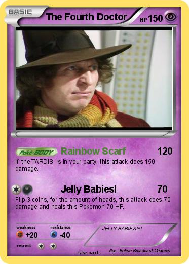 Pokemon The Fourth Doctor