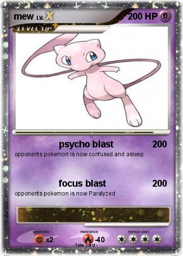 Pokemon mew
