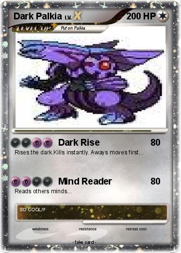Pokemon Dark Palkia